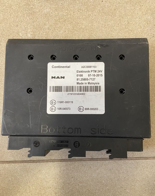 Sterownik PTM MAN TGX TGS euro 6 komputer - كتلة التحكم - شاحنة: صور 1 Sterownik PTM MAN TGX TGS euro 6 komputer - كتلة التحكم - شاحنة: صور 1
