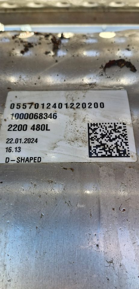 VOLVO FH4 FH5 RENAULT GAMA T ZBIORNIK PALIWA 480L - خزان وقود - شاحنة: صور 5 VOLVO FH4 FH5 RENAULT GAMA T ZBIORNIK PALIWA 480L - خزان وقود - شاحنة: صور 5