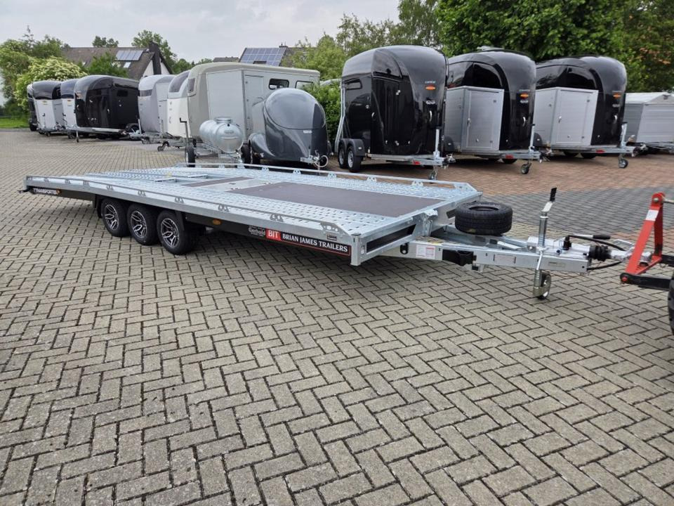 Autotransporter Anhänger Brian James T Transporter 5.5 x 2.24m - شاحنة نقل سيارات مقطورة: صور 5 Autotransporter Anhänger Brian James T Transporter 5.5 x 2.24m - شاحنة نقل سيارات مقطورة: صور 5