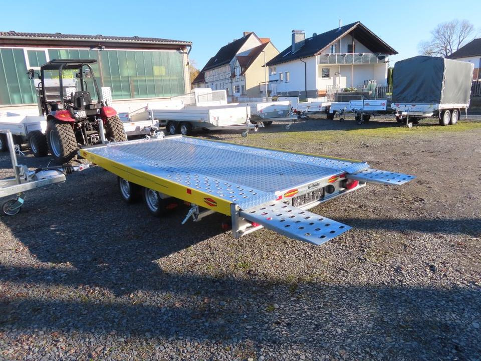 Böckmann AH 4320/30 PKW-Anhänger, Autotransporter kippbar - شاحنة نقل سيارات مقطورة: صور 4 Böckmann AH 4320/30 PKW-Anhänger, Autotransporter kippbar - شاحنة نقل سيارات مقطورة: صور 4