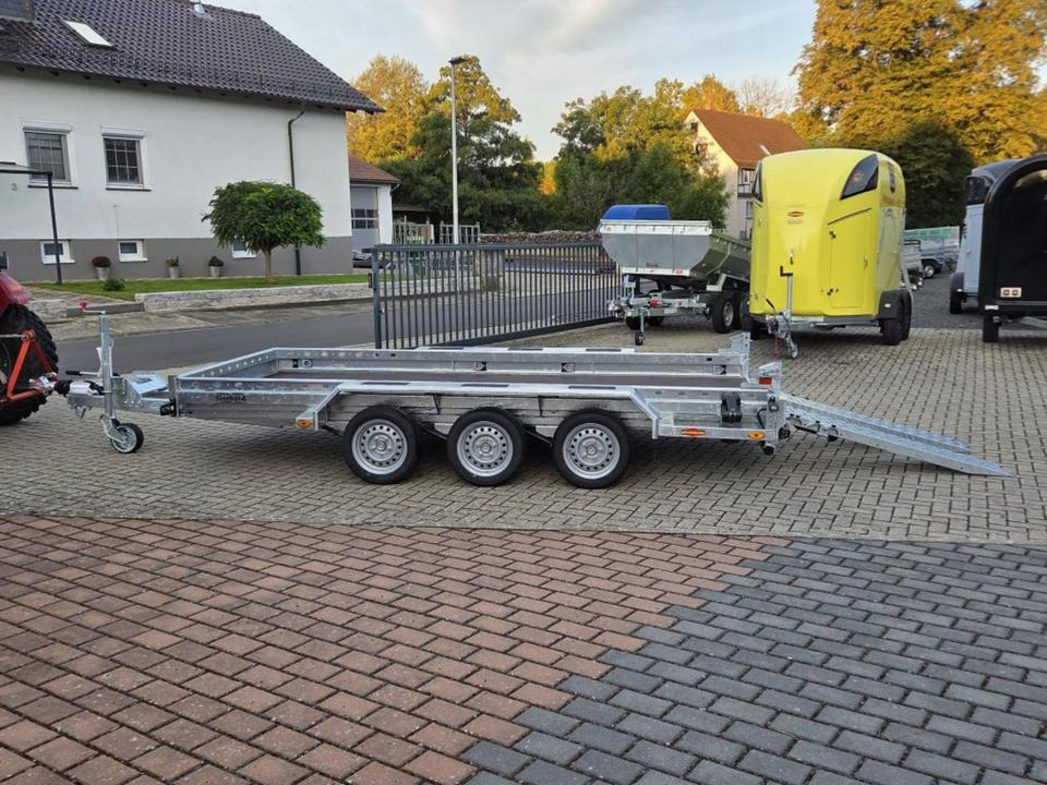 Böckmann BT-ST 4018/35 T PKW-Anhänger Maschinentransporter - أخرى: صور 5 Böckmann BT-ST 4018/35 T PKW-Anhänger Maschinentransporter - أخرى: صور 5