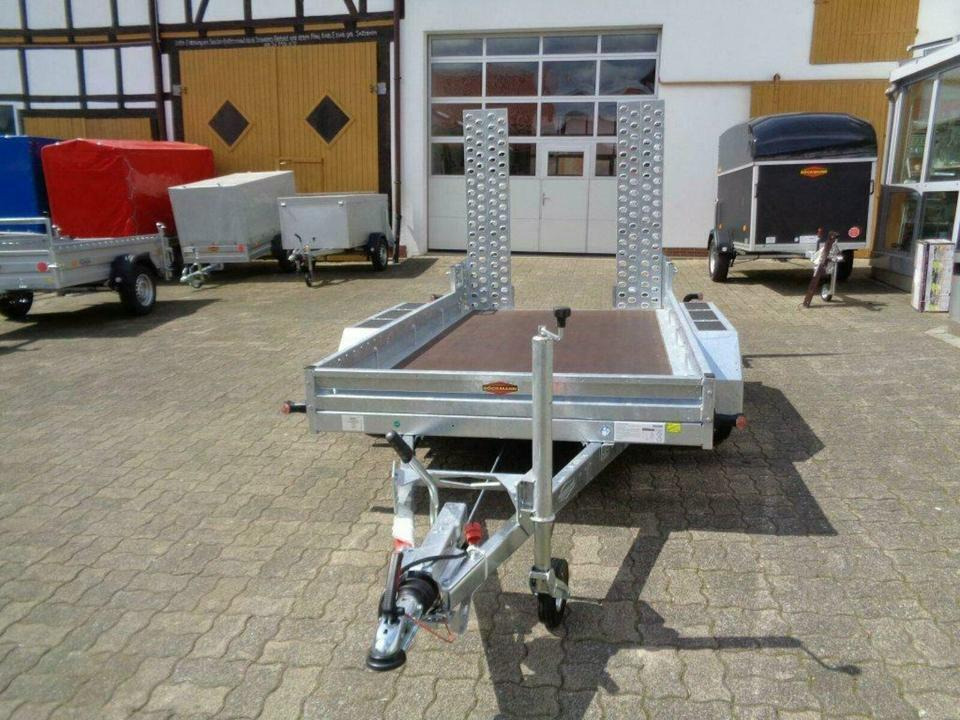 مقطورة لنقل المعدات Böckmann Baumaschinentransporter, 3,5 to. Minibagger: صور 13 مقطورة لنقل المعدات Böckmann Baumaschinentransporter, 3,5 to. Minibagger: صور 13