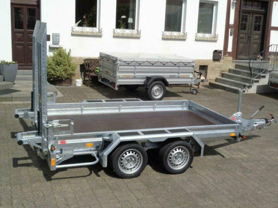 مقطورة لنقل المعدات Böckmann Baumaschinentransporter, 3,5 to. Minibagger: صور 14 مقطورة لنقل المعدات Böckmann Baumaschinentransporter, 3,5 to. Minibagger: صور 14