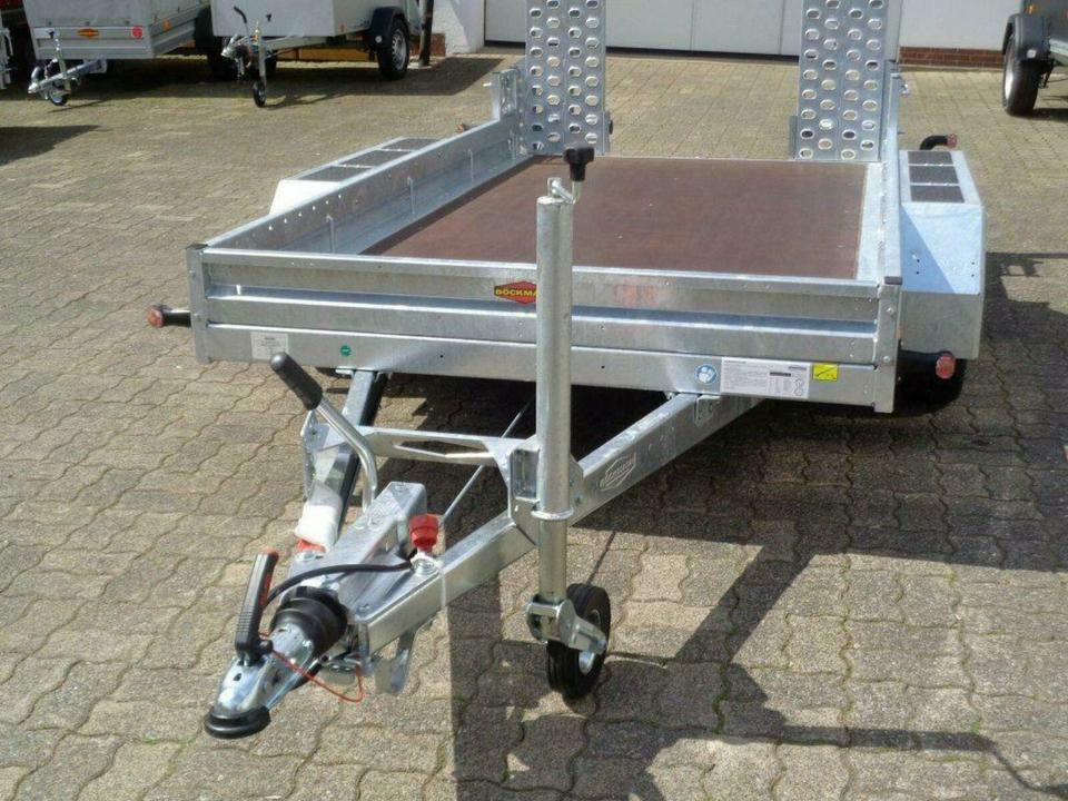 مقطورة لنقل المعدات Böckmann Baumaschinentransporter, 3,5 to. Minibagger: صور 15 مقطورة لنقل المعدات Böckmann Baumaschinentransporter, 3,5 to. Minibagger: صور 15