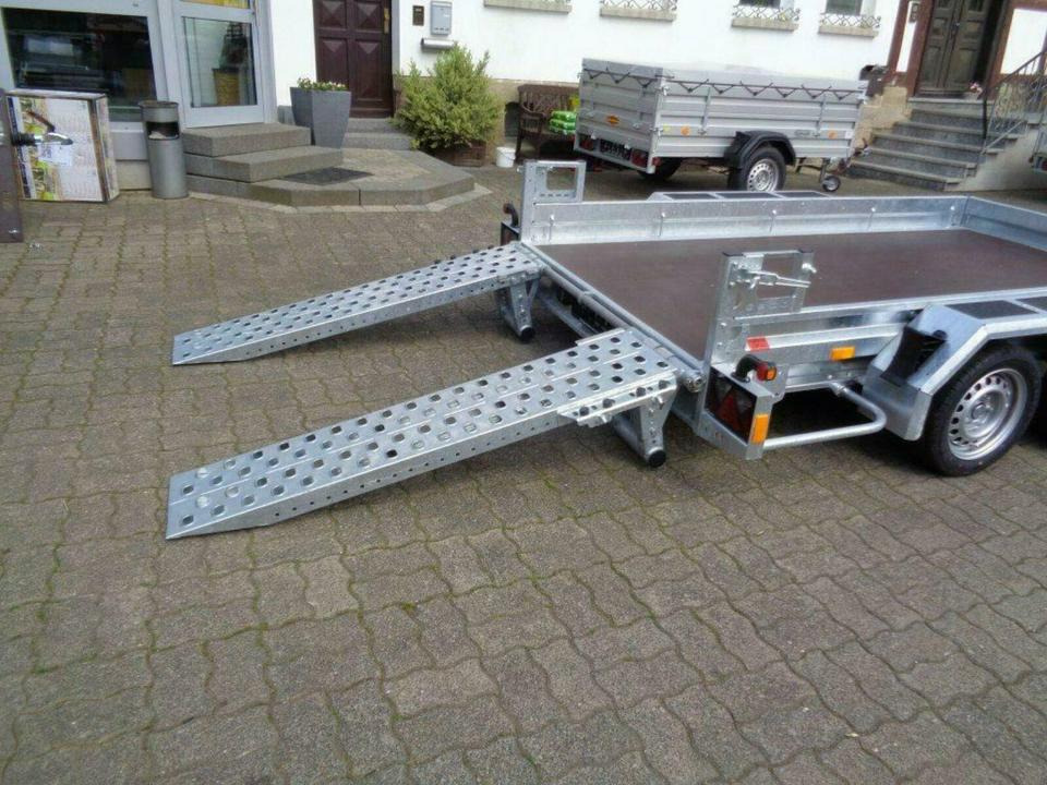 مقطورة لنقل المعدات Böckmann Baumaschinentransporter, 3,5 to. Minibagger: صور 8 مقطورة لنقل المعدات Böckmann Baumaschinentransporter, 3,5 to. Minibagger: صور 8