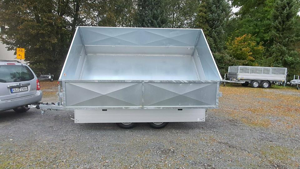 قلابة مقطورة Böckmann DK-AL 3218/35P Anhänger Kipper 3,5t Stahlblechaufsatz: صور 9