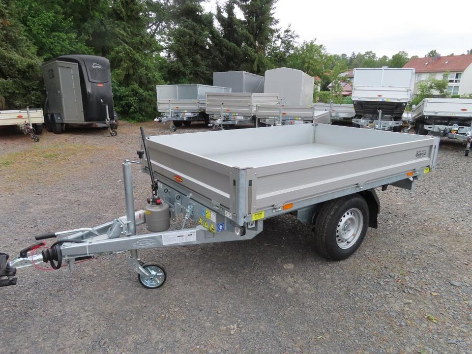 قلابة مقطورة Böckmann Dreiseitenkipper DK-AL 2516/18 Kipper PKW-Anhänger: صور 8