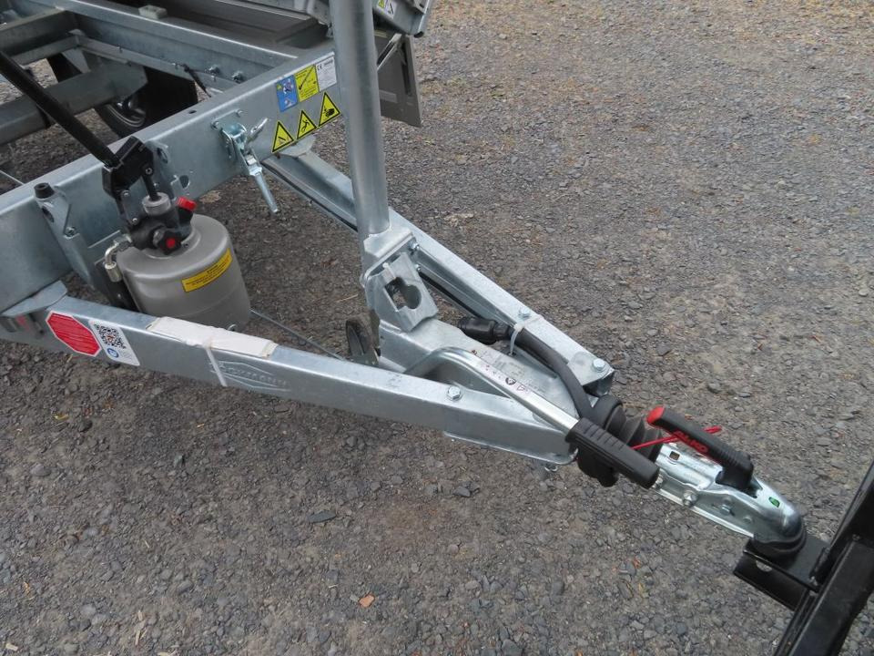 قلابة مقطورة Böckmann Dreiseitenkipper DK-AL 2516/18 Kipper PKW-Anhänger: صور 6