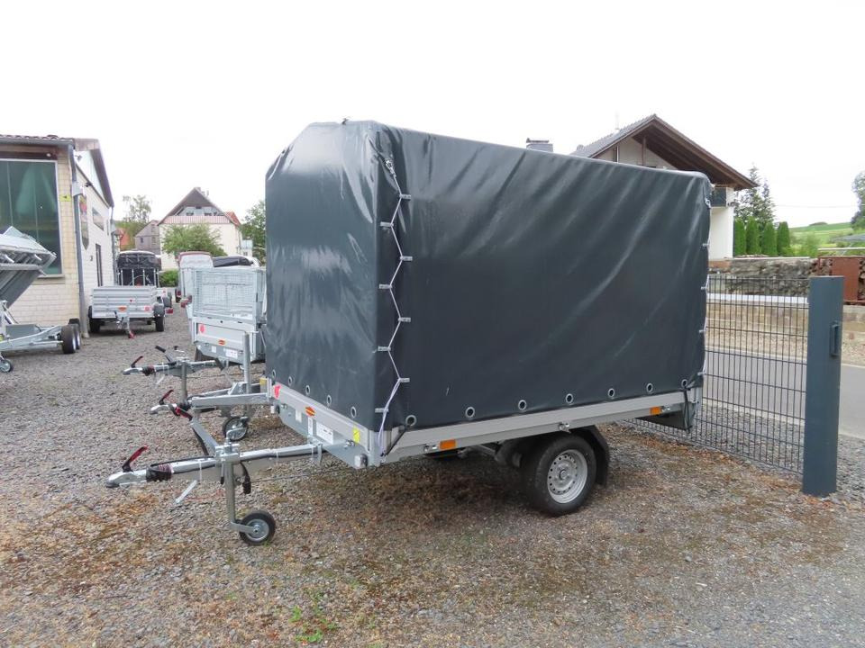 قلابة مقطورة Böckmann Dreiseitenkipper DK-AL 2516/18 Kipper PKW-Anhänger: صور 13