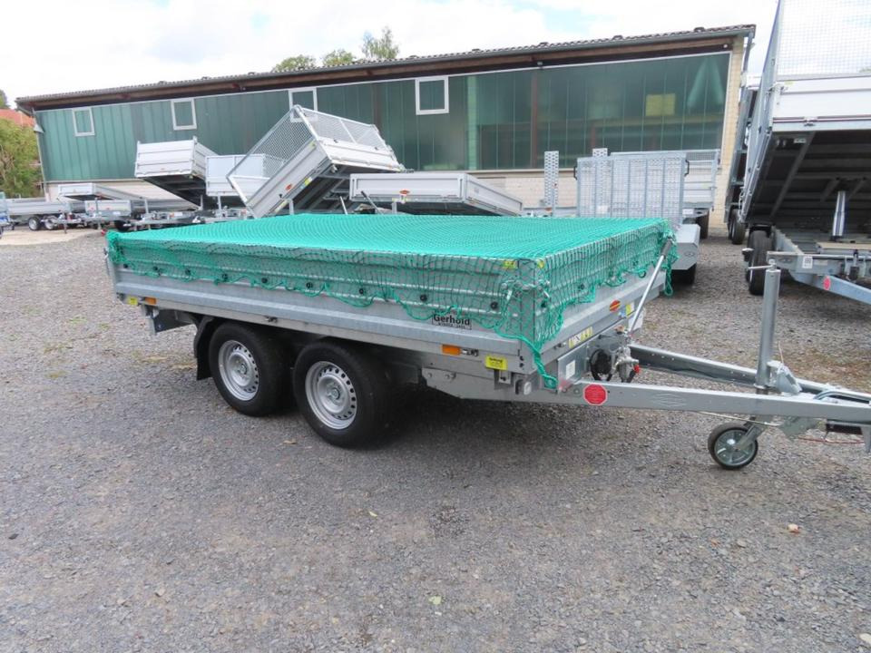 Böckmann Dreiseitenkipper, Stahl DK-ST 3218/27P PKW-Anhänger - قلابة مقطورة: صور 3 Böckmann Dreiseitenkipper, Stahl DK-ST 3218/27P PKW-Anhänger - قلابة مقطورة: صور 3