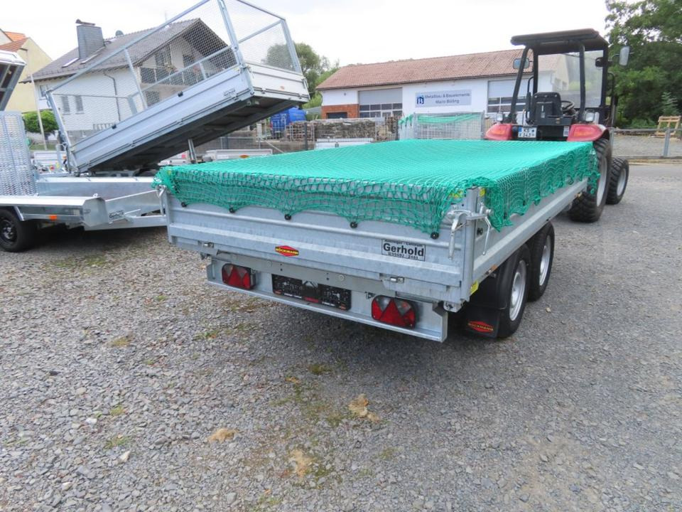 Böckmann Dreiseitenkipper, Stahl DK-ST 3218/27P PKW-Anhänger - قلابة مقطورة: صور 5 Böckmann Dreiseitenkipper, Stahl DK-ST 3218/27P PKW-Anhänger - قلابة مقطورة: صور 5