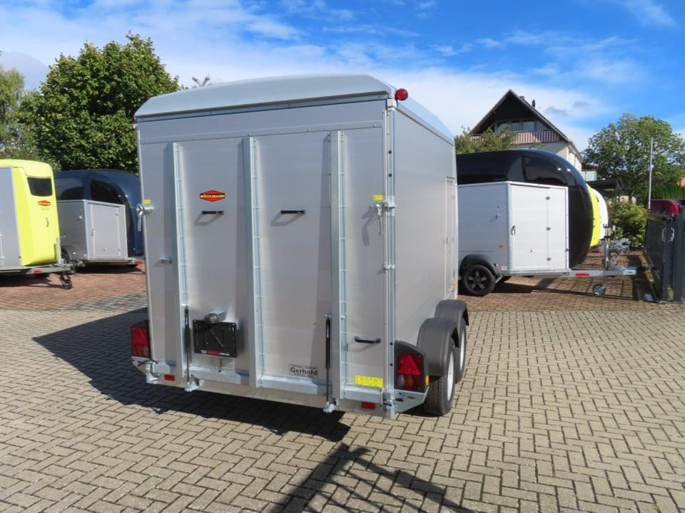 Böckmann KT-PB-AL 3018/27 Kofferanhänger,100 km/h,PKW Anhänger - بصندوق مغلق مقطورة: صور 3 Böckmann KT-PB-AL 3018/27 Kofferanhänger,100 km/h,PKW Anhänger - بصندوق مغلق مقطورة: صور 3