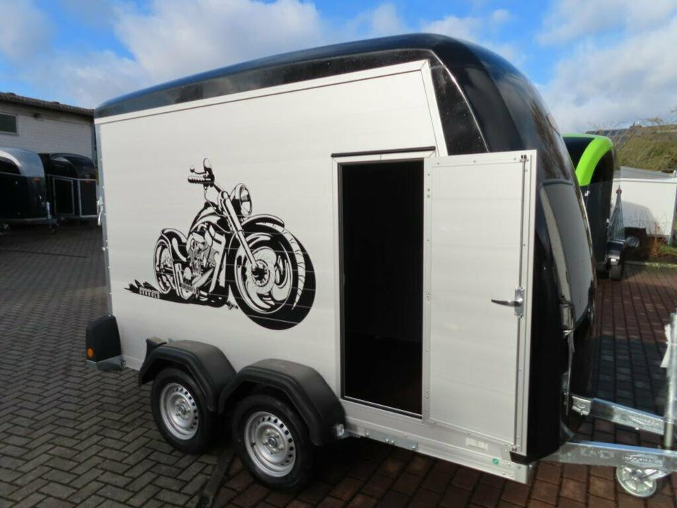 Böckmann KT-PB-AL Kofferanhänge Flügeltür PKW Anhänger - مقطورة دراجة نارية: صور 5 Böckmann KT-PB-AL Kofferanhänge Flügeltür PKW Anhänger - مقطورة دراجة نارية: صور 5