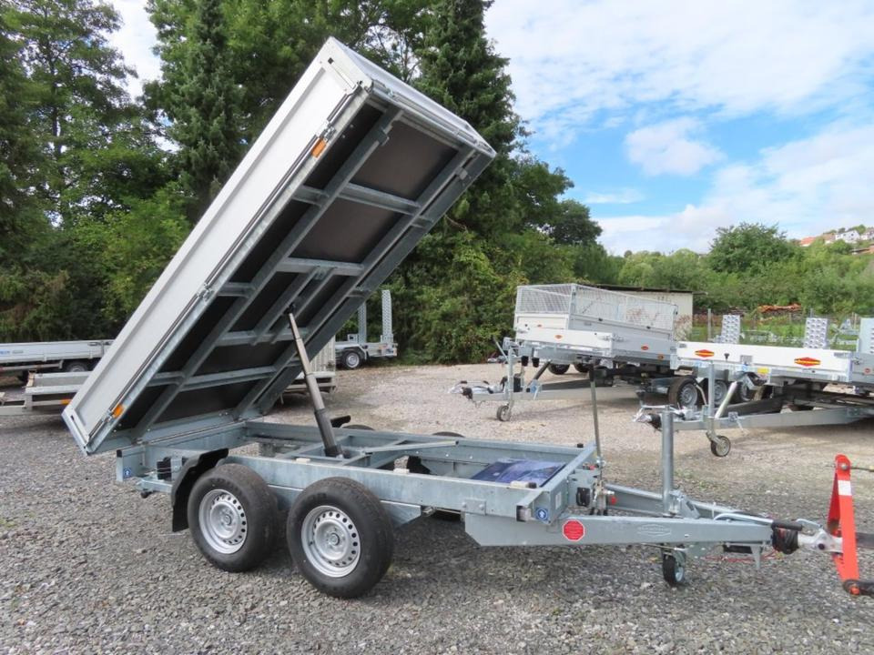 Böckmann Kipper PKW Anhänger,3,0 to. RK-AL 3016/30,Elktrokipper - قلابة مقطورة: صور 1 Böckmann Kipper PKW Anhänger,3,0 to. RK-AL 3016/30,Elktrokipper - قلابة مقطورة: صور 1