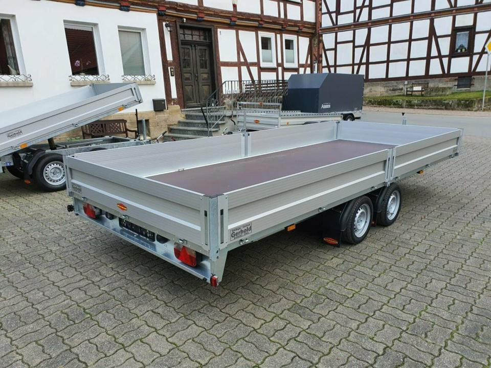 Böckmann PKW-Anhänger 2,7to, 13 Zoll, Hochlader - مقطورات مسطحة: صور 4 Böckmann PKW-Anhänger 2,7to, 13 Zoll, Hochlader - مقطورات مسطحة: صور 4