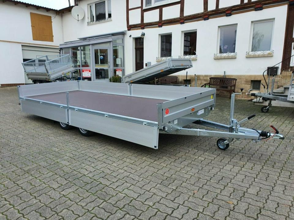 Böckmann PKW-Anhänger 2,7to, 13 Zoll, Hochlader - مقطورات مسطحة: صور 5 Böckmann PKW-Anhänger 2,7to, 13 Zoll, Hochlader - مقطورات مسطحة: صور 5