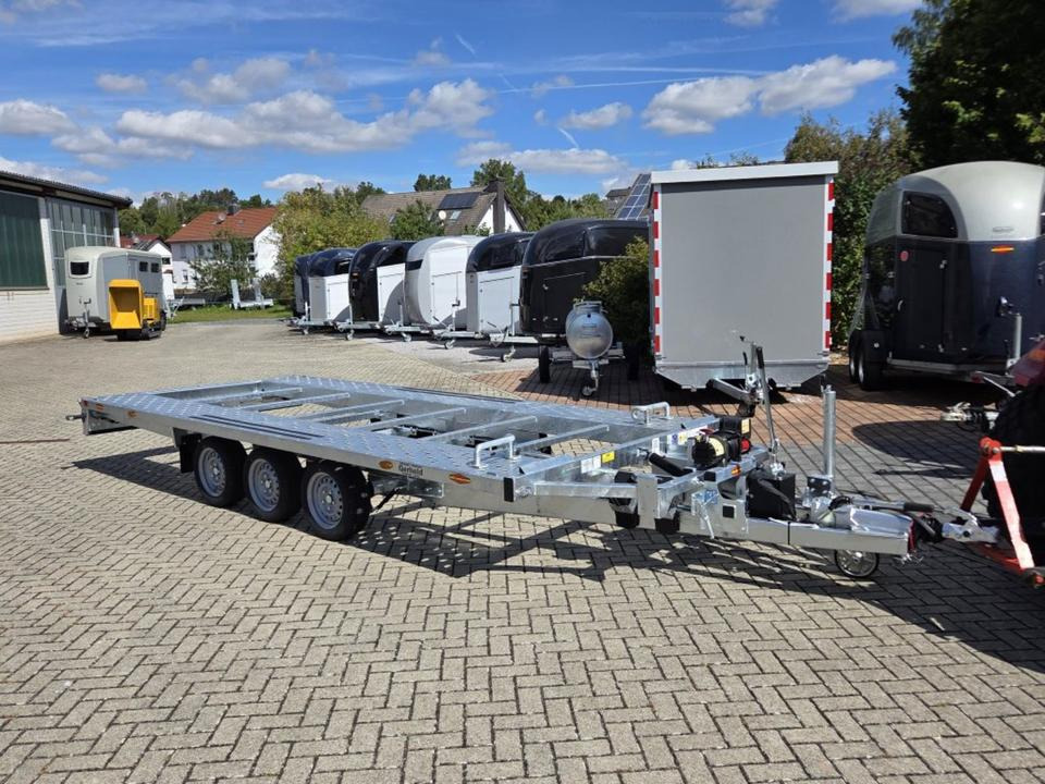 شاحنة نقل سيارات مقطورة Böckmann PKW-Anhänger, Autotransporter 3,5to. E-Winde 100 km/h: صور 6 شاحنة نقل سيارات مقطورة Böckmann PKW-Anhänger, Autotransporter 3,5to. E-Winde 100 km/h: صور 6