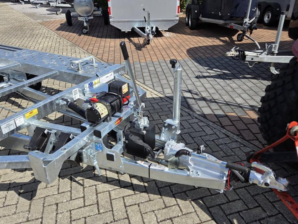 شاحنة نقل سيارات مقطورة Böckmann PKW-Anhänger, Autotransporter 3,5to. E-Winde 100 km/h: صور 7 شاحنة نقل سيارات مقطورة Böckmann PKW-Anhänger, Autotransporter 3,5to. E-Winde 100 km/h: صور 7