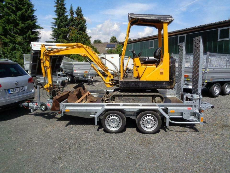 مقطورة لنقل المعدات Böckmann, PKW-Anhänger, Baumaschinentransporter, 3,5 to. 100 km/h: صور 20 مقطورة لنقل المعدات Böckmann, PKW-Anhänger, Baumaschinentransporter, 3,5 to. 100 km/h: صور 20