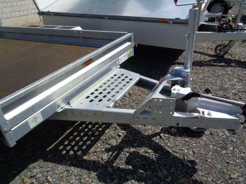 مقطورة لنقل المعدات Böckmann, PKW-Anhänger, Baumaschinentransporter, 3,5 to. 100 km/h: صور 14 مقطورة لنقل المعدات Böckmann, PKW-Anhänger, Baumaschinentransporter, 3,5 to. 100 km/h: صور 14