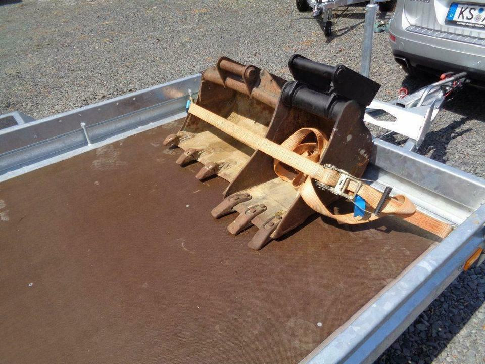 مقطورة لنقل المعدات Böckmann, PKW-Anhänger, Baumaschinentransporter, 3,5 to. 100 km/h: صور 12 مقطورة لنقل المعدات Böckmann, PKW-Anhänger, Baumaschinentransporter, 3,5 to. 100 km/h: صور 12