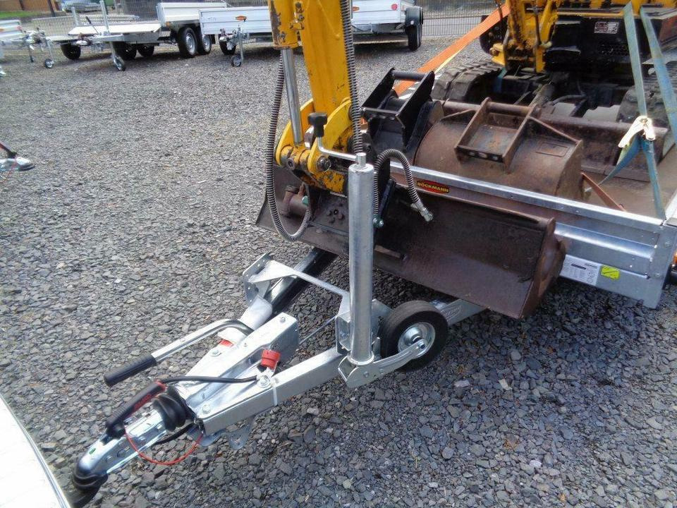 مقطورة لنقل المعدات Böckmann, PKW-Anhänger, Baumaschinentransporter, 3,5 to. 100 km/h: صور 7 مقطورة لنقل المعدات Böckmann, PKW-Anhänger, Baumaschinentransporter, 3,5 to. 100 km/h: صور 7