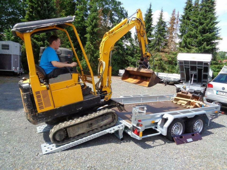 مقطورة لنقل المعدات Böckmann, PKW-Anhänger, Baumaschinentransporter, 3,5 to. 100 km/h: صور 10 مقطورة لنقل المعدات Böckmann, PKW-Anhänger, Baumaschinentransporter, 3,5 to. 100 km/h: صور 10