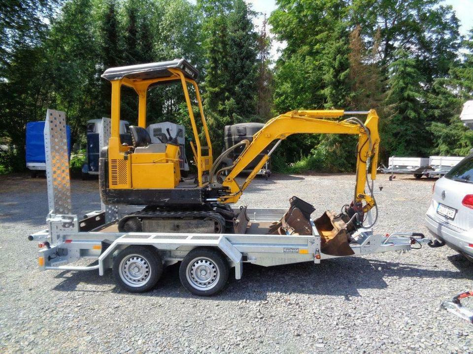 مقطورة لنقل المعدات Böckmann, PKW-Anhänger, Baumaschinentransporter, 3,5 to. 100 km/h: صور 19 مقطورة لنقل المعدات Böckmann, PKW-Anhänger, Baumaschinentransporter, 3,5 to. 100 km/h: صور 19