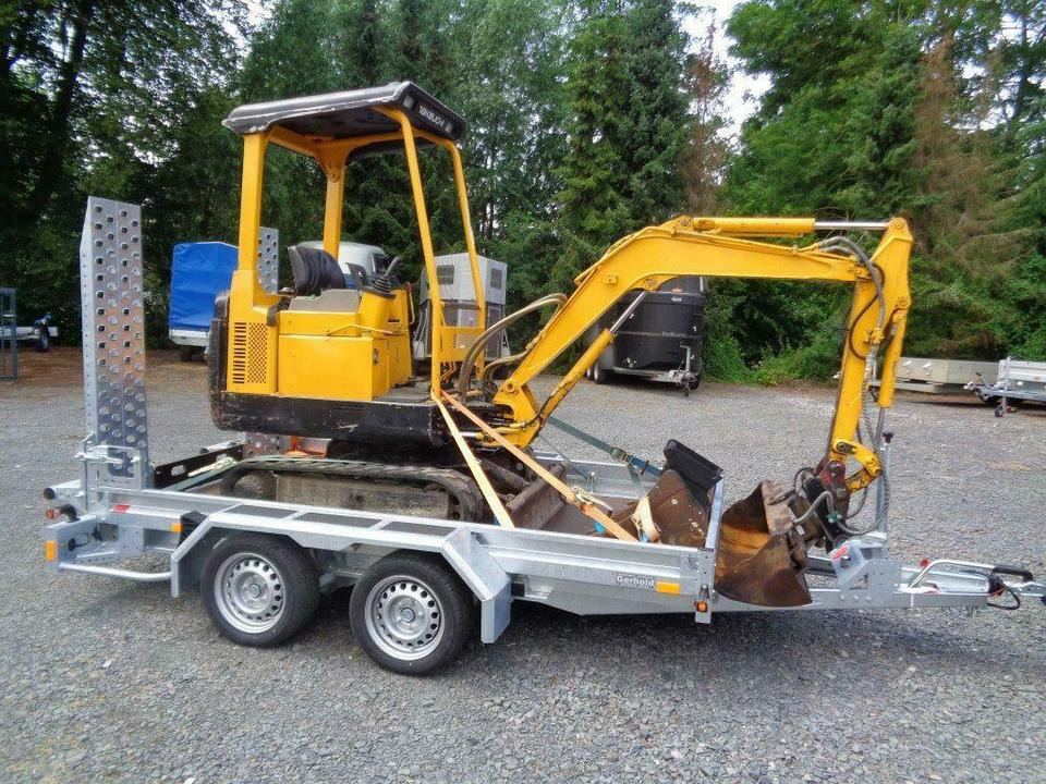 Böckmann, PKW-Anhänger, Baumaschinentransporter, 3,5 to. 100 km/h - مقطورة لنقل المعدات: صور 3 Böckmann, PKW-Anhänger, Baumaschinentransporter, 3,5 to. 100 km/h - مقطورة لنقل المعدات: صور 3