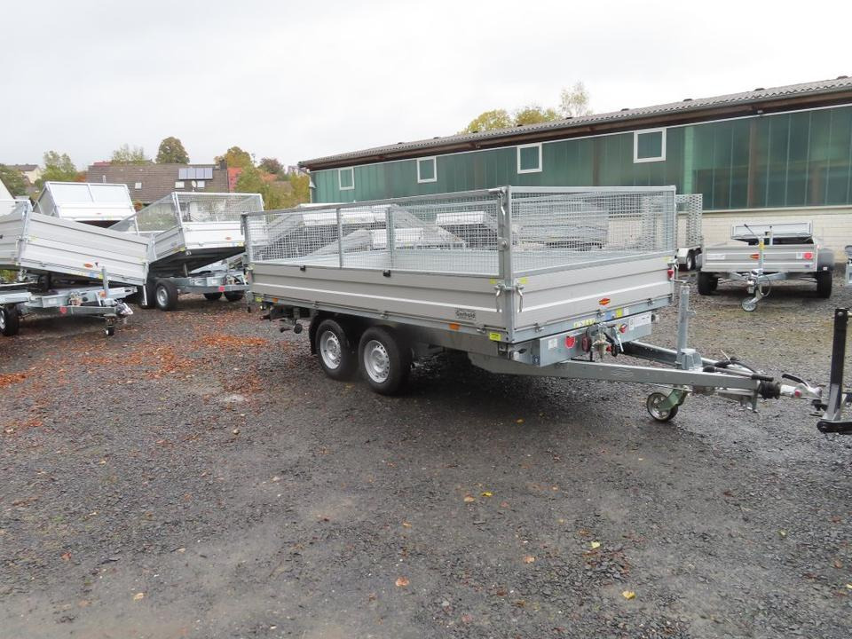 Böckmann, PKW Anhänger,Dreiseitenkipper, 3,5 to. DK4121/35 - قلابة مقطورة: صور 3 Böckmann, PKW Anhänger,Dreiseitenkipper, 3,5 to. DK4121/35 - قلابة مقطورة: صور 3