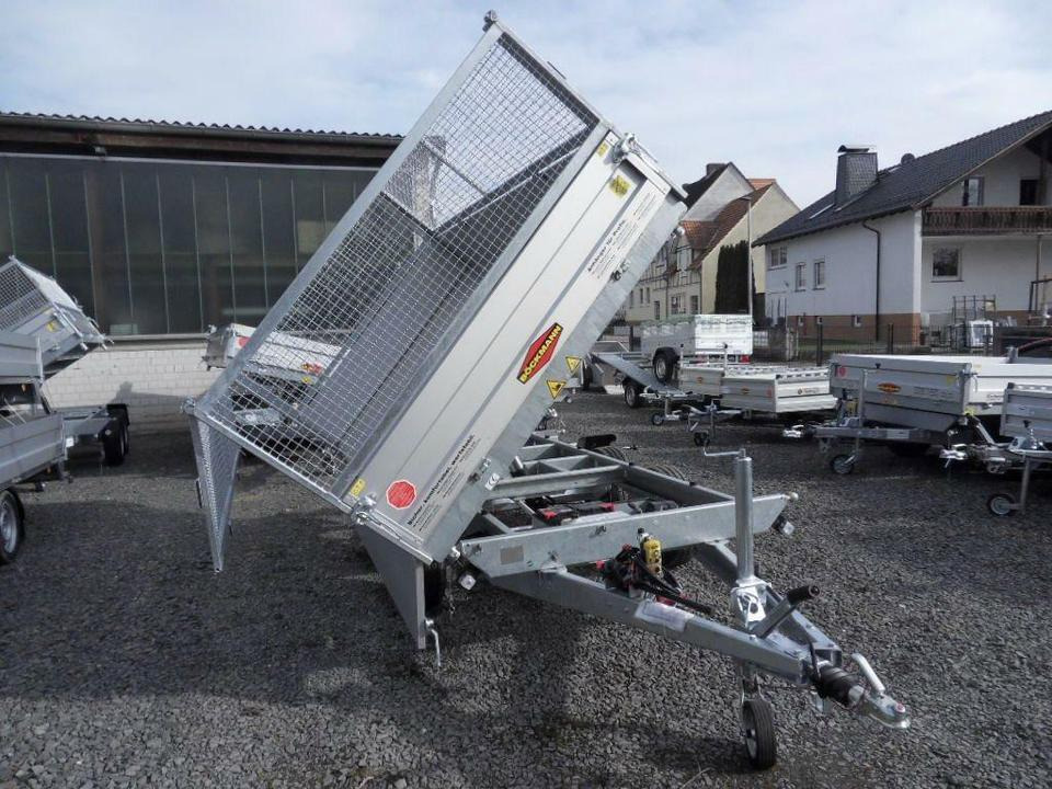 قلابة مقطورة Böckmann PKW-Anhänger, Elektro-Dreiseitenkipper, 3,5to.: صور 9