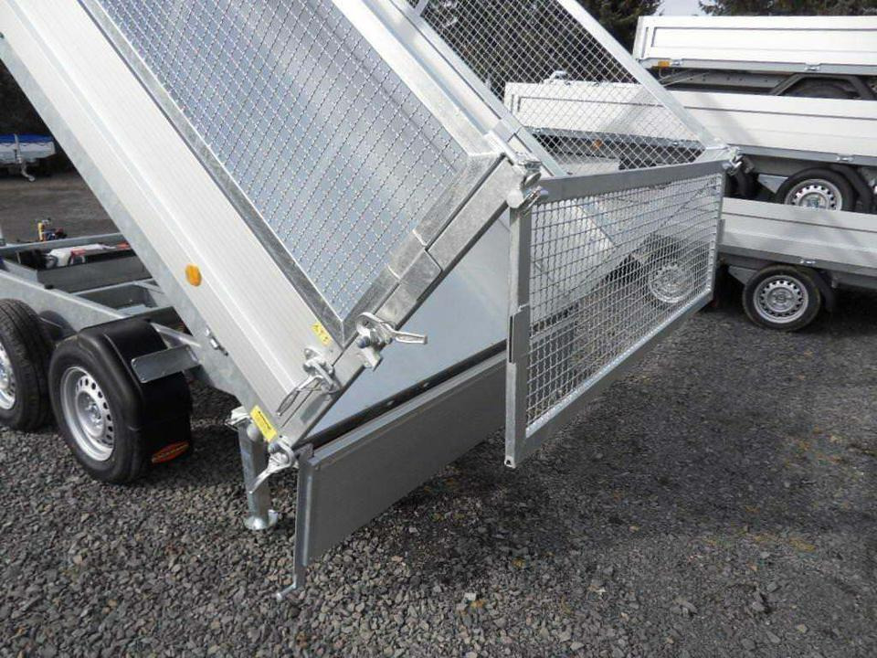 قلابة مقطورة Böckmann PKW-Anhänger, Elektro-Dreiseitenkipper, 3,5to.: صور 10