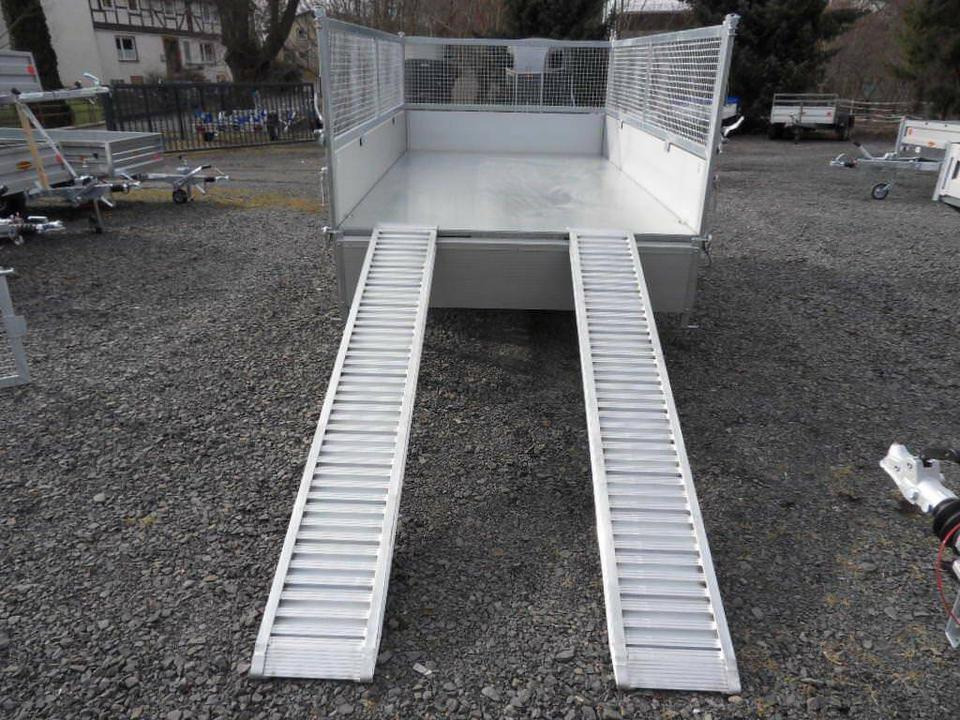 قلابة مقطورة Böckmann PKW-Anhänger, Elektro-Dreiseitenkipper, 3,5to.: صور 15