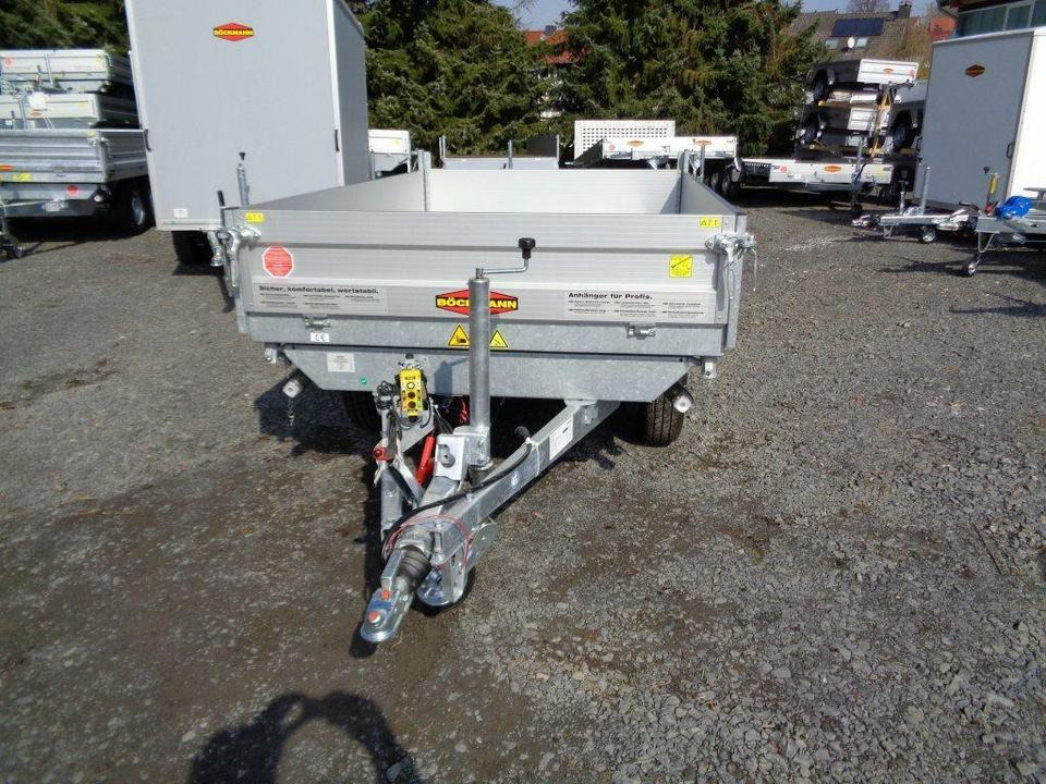 Böckmann PKW-Anhänger Elektro-Dreiseitenkipper DK-AL 2516/27P - قلابة مقطورة: صور 5 Böckmann PKW-Anhänger Elektro-Dreiseitenkipper DK-AL 2516/27P - قلابة مقطورة: صور 5