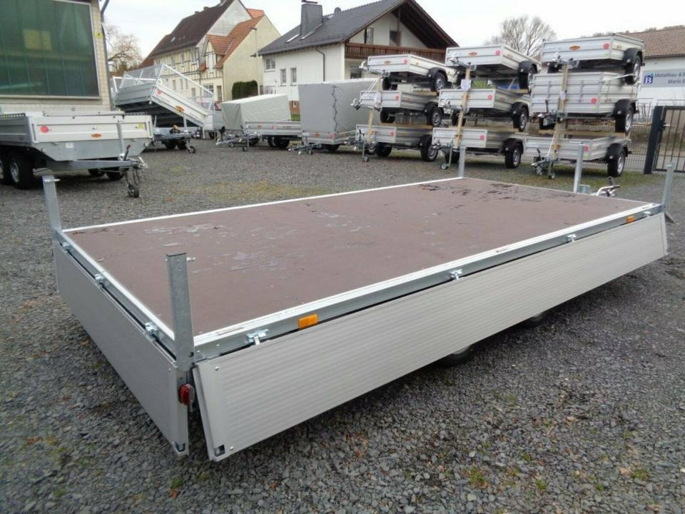 Böckmann PKW-Anhänger HL-AL 4118/27 F 2,7 to. 100 km/h - مقطورات مسطحة: صور 5 Böckmann PKW-Anhänger HL-AL 4118/27 F 2,7 to. 100 km/h - مقطورات مسطحة: صور 5