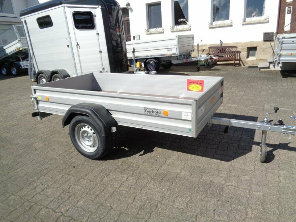 Böckmann PKW-Anhänger, TL-AL 2513/75, 750 kg, Aluminium - مقطورات السيارات: صور 2 Böckmann PKW-Anhänger, TL-AL 2513/75, 750 kg, Aluminium - مقطورات السيارات: صور 2