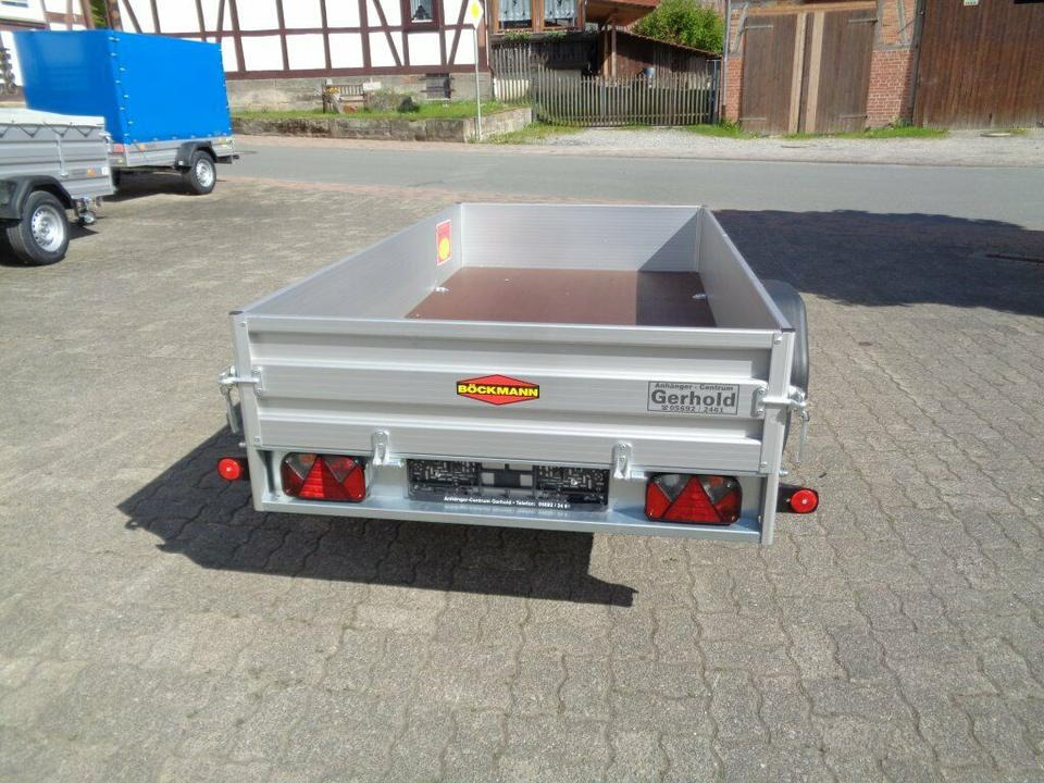 Böckmann PKW-Anhänger, TL-AL 2513/75, 750 kg, Aluminium - مقطورات السيارات: صور 3 Böckmann PKW-Anhänger, TL-AL 2513/75, 750 kg, Aluminium - مقطورات السيارات: صور 3