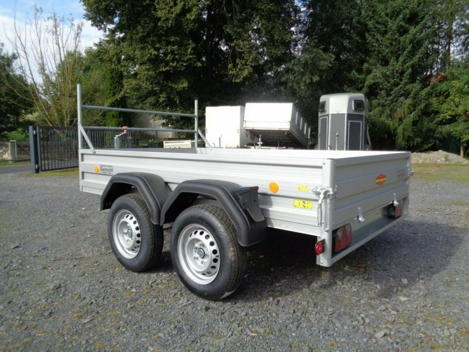 مقطورات مسطحة Böckmann PKW-Anhänger Tieflader - Tandem 2,0 t: صور 13