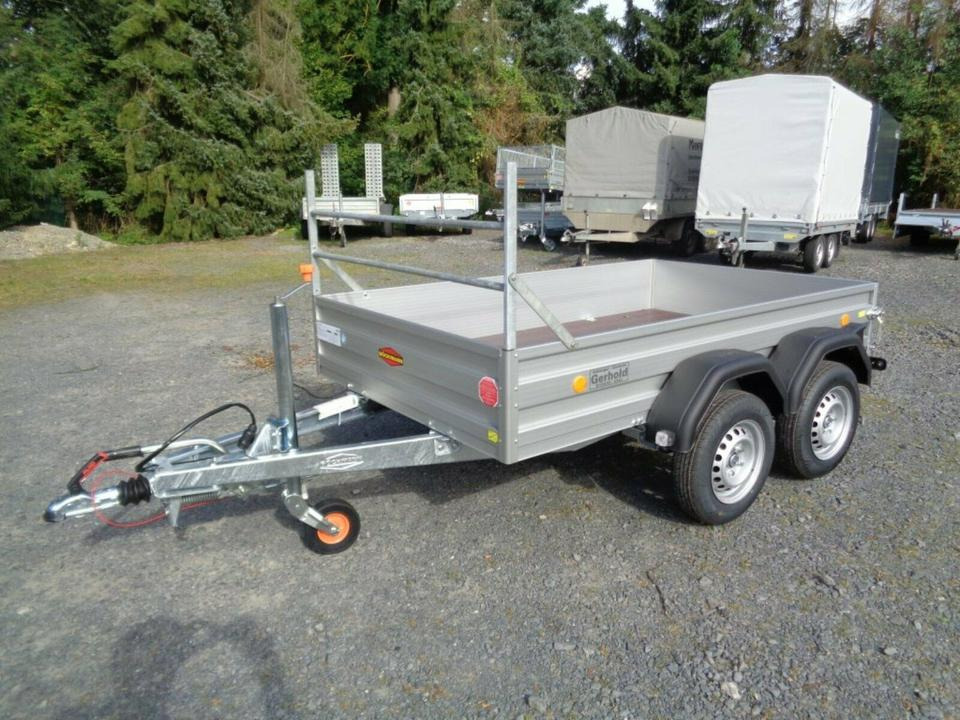 مقطورات مسطحة Böckmann PKW-Anhänger Tieflader - Tandem 2,0 t: صور 15