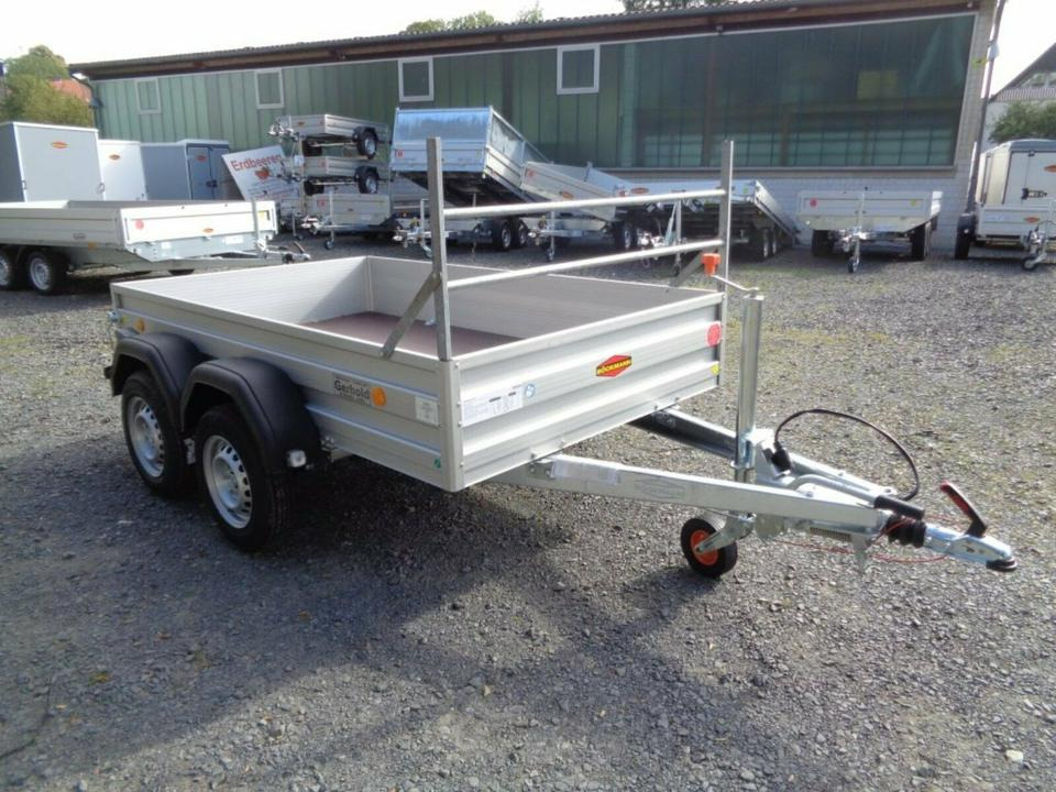 مقطورات مسطحة Böckmann PKW-Anhänger Tieflader - Tandem 2,0 t: صور 14