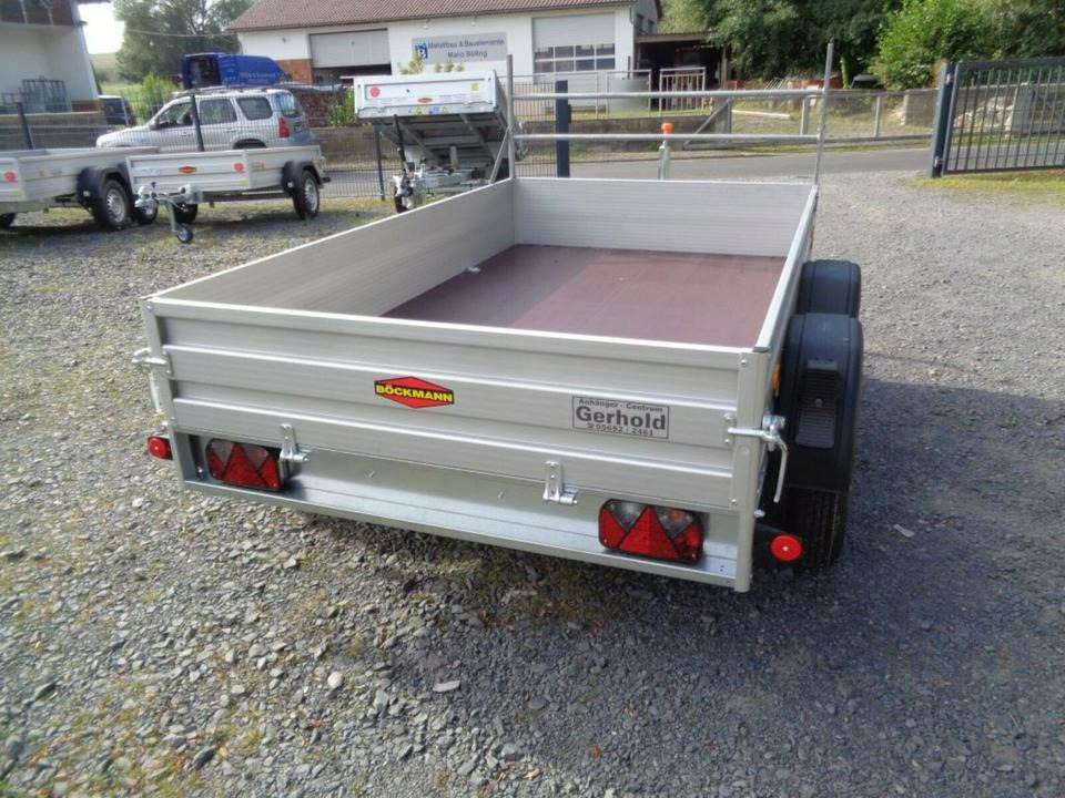 مقطورات مسطحة Böckmann PKW-Anhänger Tieflader - Tandem 2,0 t: صور 8