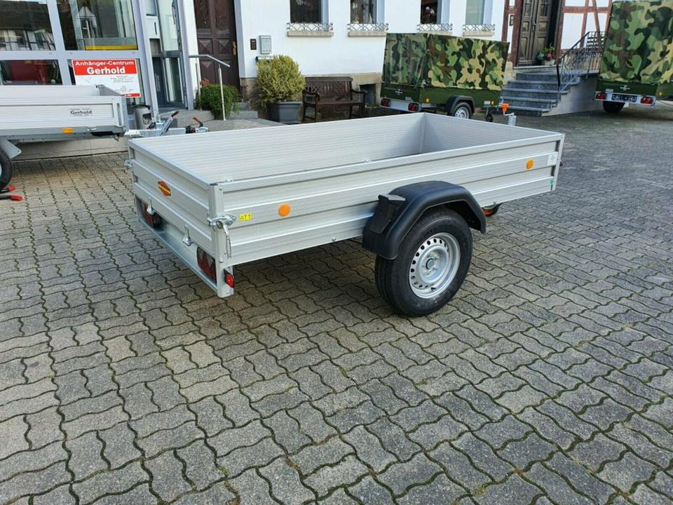 Böckmann PKW Anhänger mit Gitteraufsatz 100 km/h 1.35to - مقطورات السيارات: صور 5 Böckmann PKW Anhänger mit Gitteraufsatz 100 km/h 1.35to - مقطورات السيارات: صور 5