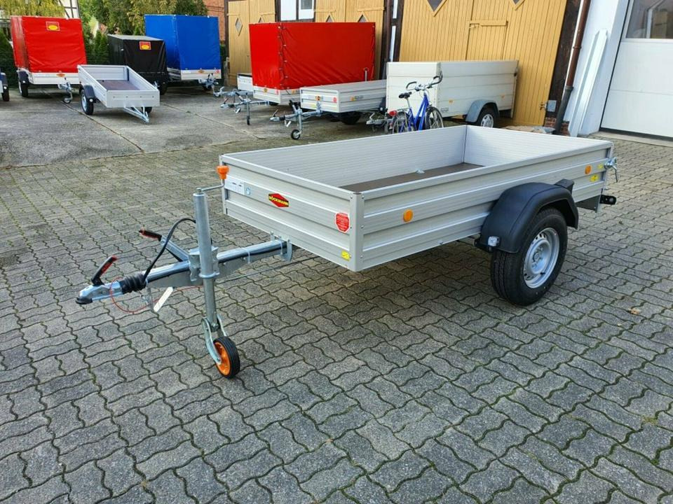 Böckmann PKW Anhänger mit Gitteraufsatz 100 km/h 1.35to - مقطورات السيارات: صور 3 Böckmann PKW Anhänger mit Gitteraufsatz 100 km/h 1.35to - مقطورات السيارات: صور 3