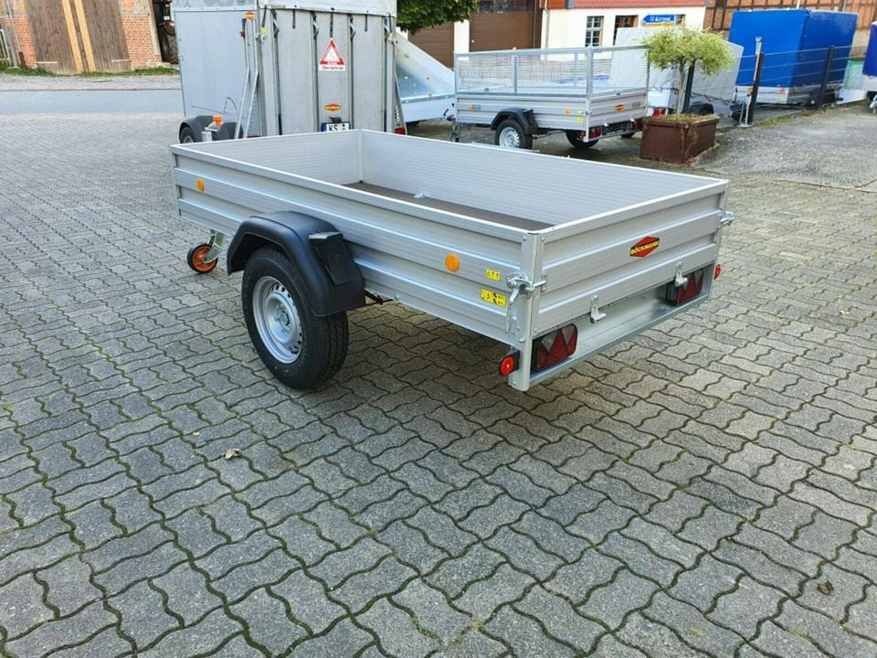 Böckmann PKW Anhänger mit Gitteraufsatz 100 km/h 1.35to - مقطورات السيارات: صور 4 Böckmann PKW Anhänger mit Gitteraufsatz 100 km/h 1.35to - مقطورات السيارات: صور 4