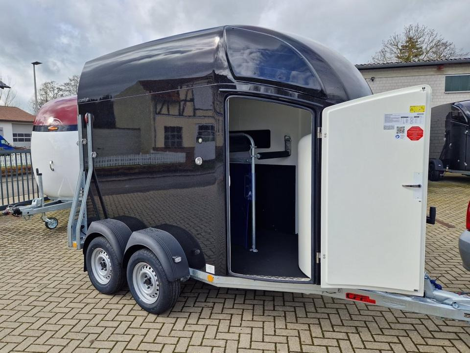 عربة نقل خيل Böckmann Pferdeanhänger, Comfort, Flügeltür,100 km/h,Aluboden: صور 17