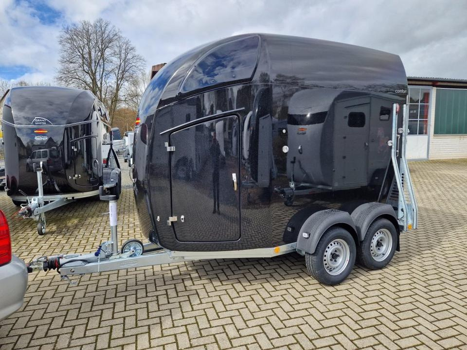 عربة نقل خيل Böckmann Pferdeanhänger, Comfort, Flügeltür,100 km/h,Aluboden: صور 19