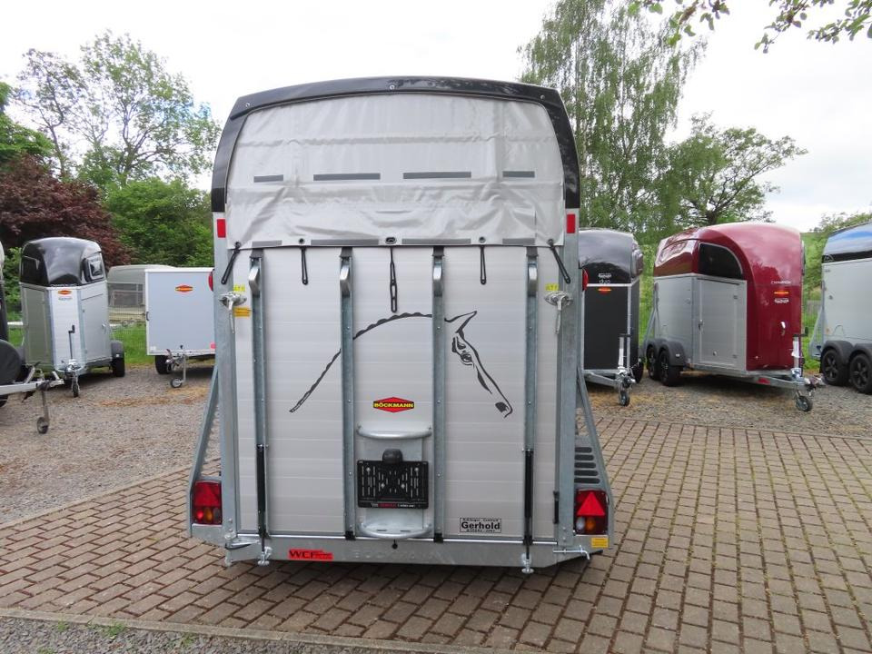 Böckmann, Pferdeanhänger, der neue Big Champion WCF 2022 - عربة نقل خيل: صور 5 Böckmann, Pferdeanhänger, der neue Big Champion WCF 2022 - عربة نقل خيل: صور 5