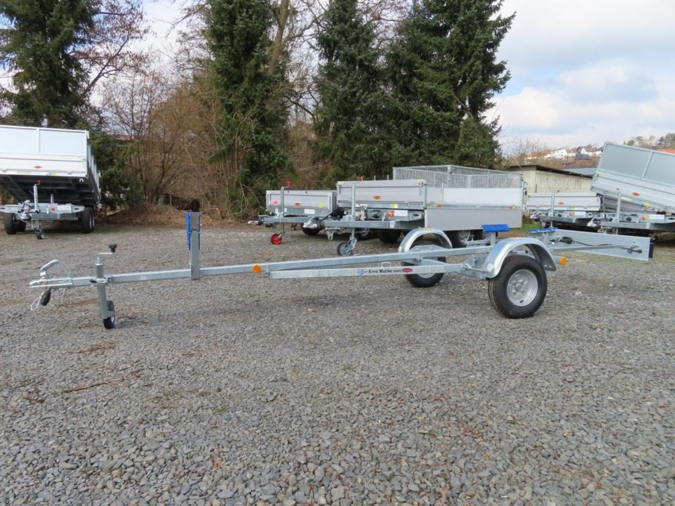 Böckmann, TPV, Bootstrailer, 550 kg, Stützrad, 100 km/h - مقطورة القارب: صور 2 Böckmann, TPV, Bootstrailer, 550 kg, Stützrad, 100 km/h - مقطورة القارب: صور 2