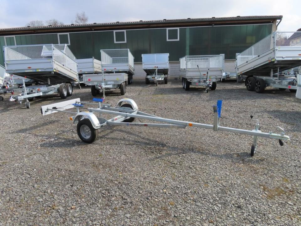 Böckmann, TPV, Bootstrailer, 550 kg, Stützrad, 100 km/h - مقطورة القارب: صور 1 Böckmann, TPV, Bootstrailer, 550 kg, Stützrad, 100 km/h - مقطورة القارب: صور 1