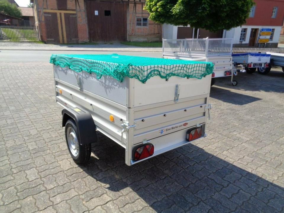 Böckmann TPV PKW-Anhänger 750kg 100 km/h Kastenaufsatz - مقطورات السيارات: صور 3 Böckmann TPV PKW-Anhänger 750kg 100 km/h Kastenaufsatz - مقطورات السيارات: صور 3